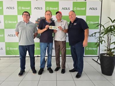 Campanha Natal Premiado 2024 da Acils Ã© encerrada com entrega de 14 prÃªmios aos ganhadores do Ãºltimo sorteio