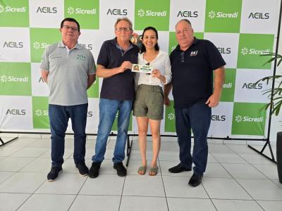Campanha Natal Premiado 2024 da Acils Ã© encerrada com entrega de 14 prÃªmios aos ganhadores do Ãºltimo sorteio