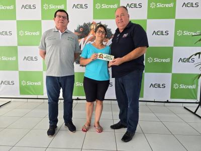Campanha Natal Premiado 2024 da Acils Ã© encerrada com entrega de 14 prÃªmios aos ganhadores do Ãºltimo sorteio