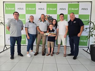 Campanha Natal Premiado 2024 da Acils Ã© encerrada com entrega de 14 prÃªmios aos ganhadores do Ãºltimo sorteio