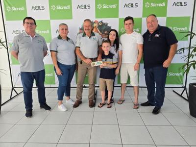 Campanha Natal Premiado 2024 da Acils Ã© encerrada com entrega de 14 prÃªmios aos ganhadores do Ãºltimo sorteio