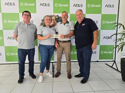 Campanha Natal Premiado 2024 da Acils Ã© encerrada com entrega de 14 prÃªmios aos ganhadores do Ãºltimo sorteio