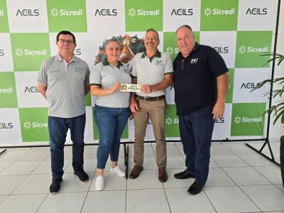 Campanha Natal Premiado 2024 da Acils Ã© encerrada com entrega de 14 prÃªmios aos ganhadores do Ãºltimo sorteio