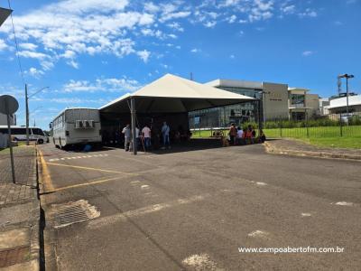 AÃ§Ã£o do CastraPet paranÃ¡ realizado em Laranjeiras do Sul teve paticipaÃ§Ã£o de 99% do publico cadastrado