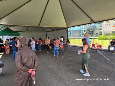 AÃ§Ã£o do CastraPet paranÃ¡ realizado em Laranjeiras do Sul teve paticipaÃ§Ã£o de 99% do publico cadastrado