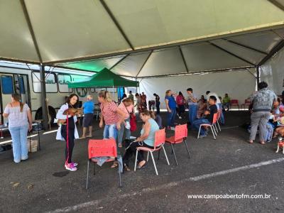 AÃ§Ã£o do CastraPet paranÃ¡ realizado em Laranjeiras do Sul teve paticipaÃ§Ã£o de 99% do publico cadastrado