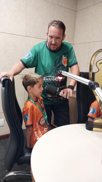 Fera Laranjeiras Sub 8 Ã© CampeÃ£ da New Cup em Chopinzinho PR