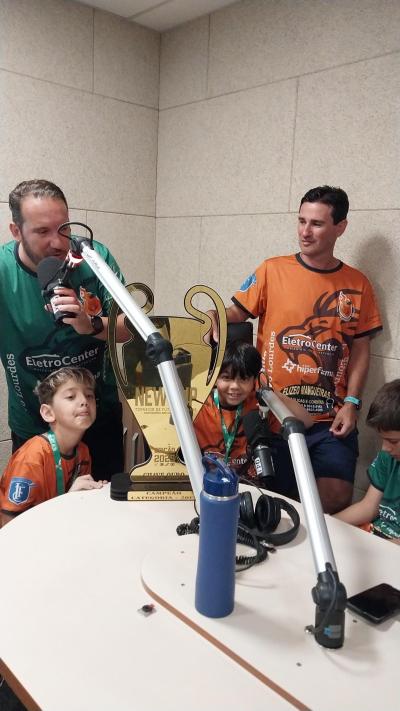 Fera Laranjeiras Sub 8 Ã© CampeÃ£ da New Cup em Chopinzinho PR