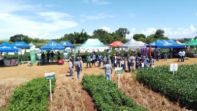 Dia de Campo Coprossel â€“ Novidades tecnolÃ³gicas, de sementes e insumos, troca de informaÃ§Ãµes e oportunidades do agro 