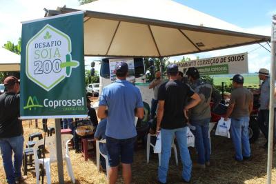 Dia de Campo Coprossel â€“ Novidades tecnolÃ³gicas, de sementes e insumos, troca de informaÃ§Ãµes e oportunidades do agro 