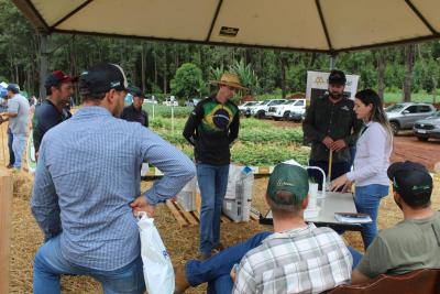 Dia de Campo Coprossel â€“ Novidades tecnolÃ³gicas, de sementes e insumos, troca de informaÃ§Ãµes e oportunidades do agro 