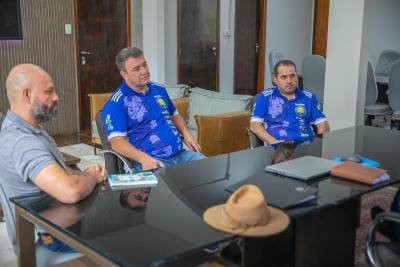 Staff da Copa Garotinho firmou parceria com Prefeitura de Laranjeiras do Sul para a ediÃ§Ã£o de 2025