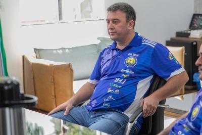 Staff da Copa Garotinho firmou parceria com Prefeitura de Laranjeiras do Sul para a ediÃ§Ã£o de 2025