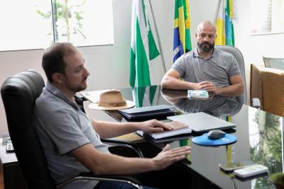 Staff da Copa Garotinho firmou parceria com Prefeitura de Laranjeiras do Sul para a ediÃ§Ã£o de 2025