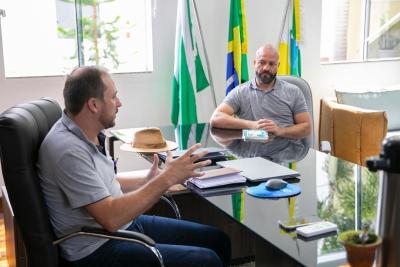 Staff da Copa Garotinho firmou parceria com Prefeitura de Laranjeiras do Sul para a ediÃ§Ã£o de 2025