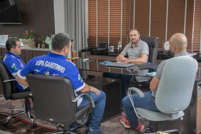 Staff da Copa Garotinho firmou parceria com Prefeitura de Laranjeiras do Sul para a ediÃ§Ã£o de 2025