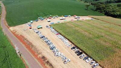 Coprossel - Dia de Campo em Porto Barreiro reuniu produtores e tÃ©cnicos em prol de maiores produtividades