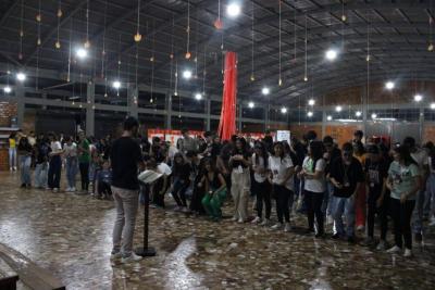 LS: Encontro Highfire reÃºne mais de cem jovens em momento de fÃ© e adoraÃ§Ã£o