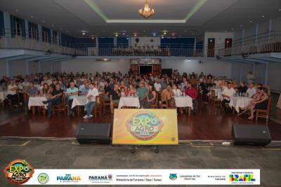 Expoagro 2025 foi lanÃ§ada oficialmente em Laranjeiras do Sul