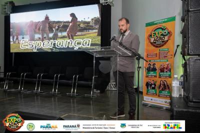 Expoagro 2025 foi lanÃ§ada oficialmente em Laranjeiras do Sul