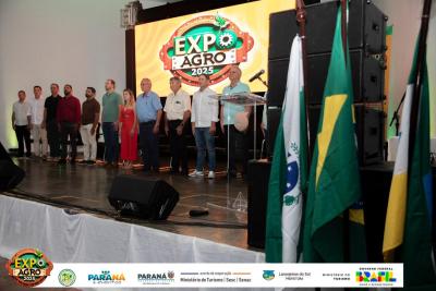 Expoagro 2025 foi lanÃ§ada oficialmente em Laranjeiras do Sul