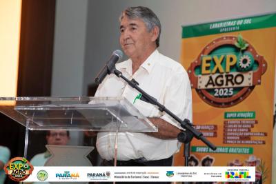 Expoagro 2025 foi lanÃ§ada oficialmente em Laranjeiras do Sul