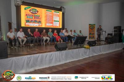 Expoagro 2025 foi lanÃ§ada oficialmente em Laranjeiras do Sul