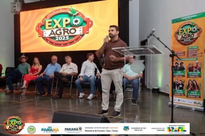 Expoagro 2025 foi lanÃ§ada oficialmente em Laranjeiras do Sul
