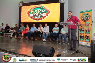 Expoagro 2025 foi lanÃ§ada oficialmente em Laranjeiras do Sul