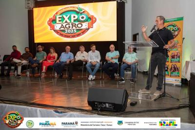 Expoagro 2025 foi lanÃ§ada oficialmente em Laranjeiras do Sul