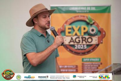 Expoagro 2025 foi lanÃ§ada oficialmente em Laranjeiras do Sul