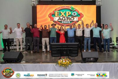 Expoagro 2025 foi lanÃ§ada oficialmente em Laranjeiras do Sul