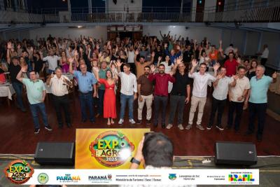Expoagro 2025 foi lanÃ§ada oficialmente em Laranjeiras do Sul