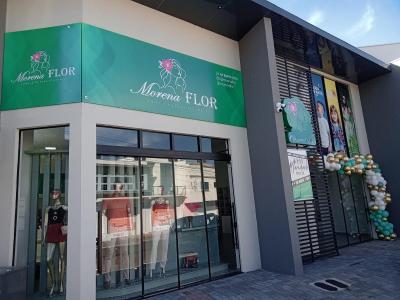 Inaugurou nesta sexta-feira, 28, em Laranjeiras do Sul, a Loja Morena Flor 