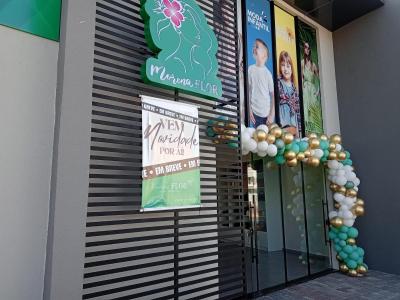 Inaugurou nesta sexta-feira, 28, em Laranjeiras do Sul, a Loja Morena Flor 