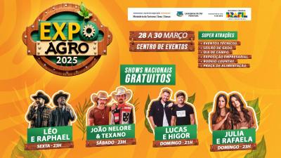 Hoje tem adesivaÃ§o da Expoagro
