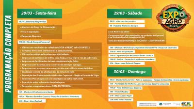 Hoje tem adesivaÃ§o da Expoagro