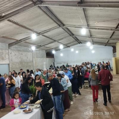 LS: 1Âª Noite das Massas da Capela Santa Terezinha foi um sucesso