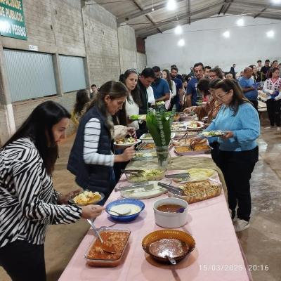 LS: 1Âª Noite das Massas da Capela Santa Terezinha foi um sucesso