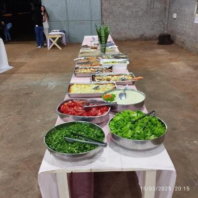 LS: 1Âª Noite das Massas da Capela Santa Terezinha foi um sucesso