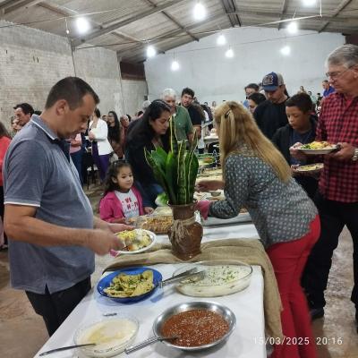 LS: 1Âª Noite das Massas da Capela Santa Terezinha foi um sucesso