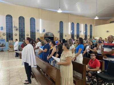 Comunidade Nossa Senhora do PerpÃ©tuo Socorro realizou o 1Âº dia do TrÃ­duo em Honra SÃ£o JosÃ©