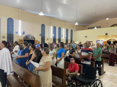 Comunidade Nossa Senhora do PerpÃ©tuo Socorro realizou o 1Âº dia do TrÃ­duo em Honra SÃ£o JosÃ©