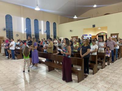 Comunidade Nossa Senhora do PerpÃ©tuo Socorro realizou o 1Âº dia do TrÃ­duo em Honra SÃ£o JosÃ©