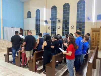 Comunidade Nossa Senhora do PerpÃ©tuo Socorro realizou o 1Âº dia do TrÃ­duo em Honra SÃ£o JosÃ©