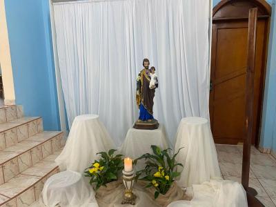 Comunidade Nossa Senhora do PerpÃ©tuo Socorro realizou o 1Âº dia do TrÃ­duo em Honra SÃ£o JosÃ©