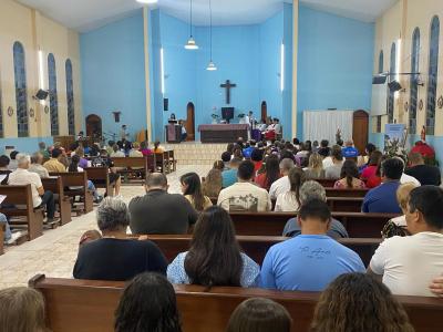 Comunidade Nossa Senhora do PerpÃ©tuo Socorro realizou o 1Âº dia do TrÃ­duo em Honra SÃ£o JosÃ©
