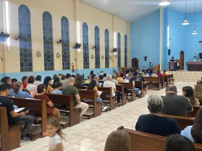 Comunidade Nossa Senhora do PerpÃ©tuo Socorro realizou o 1Âº dia do TrÃ­duo em Honra SÃ£o JosÃ©