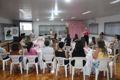 Mulheres do Agro se reÃºnem em evento de lideranÃ§a e conscientizaÃ§Ã£o em Laranjeiras do Sul