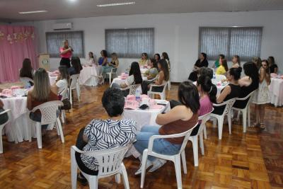 Mulheres do Agro se reÃºnem em evento de lideranÃ§a e conscientizaÃ§Ã£o em Laranjeiras do Sul
